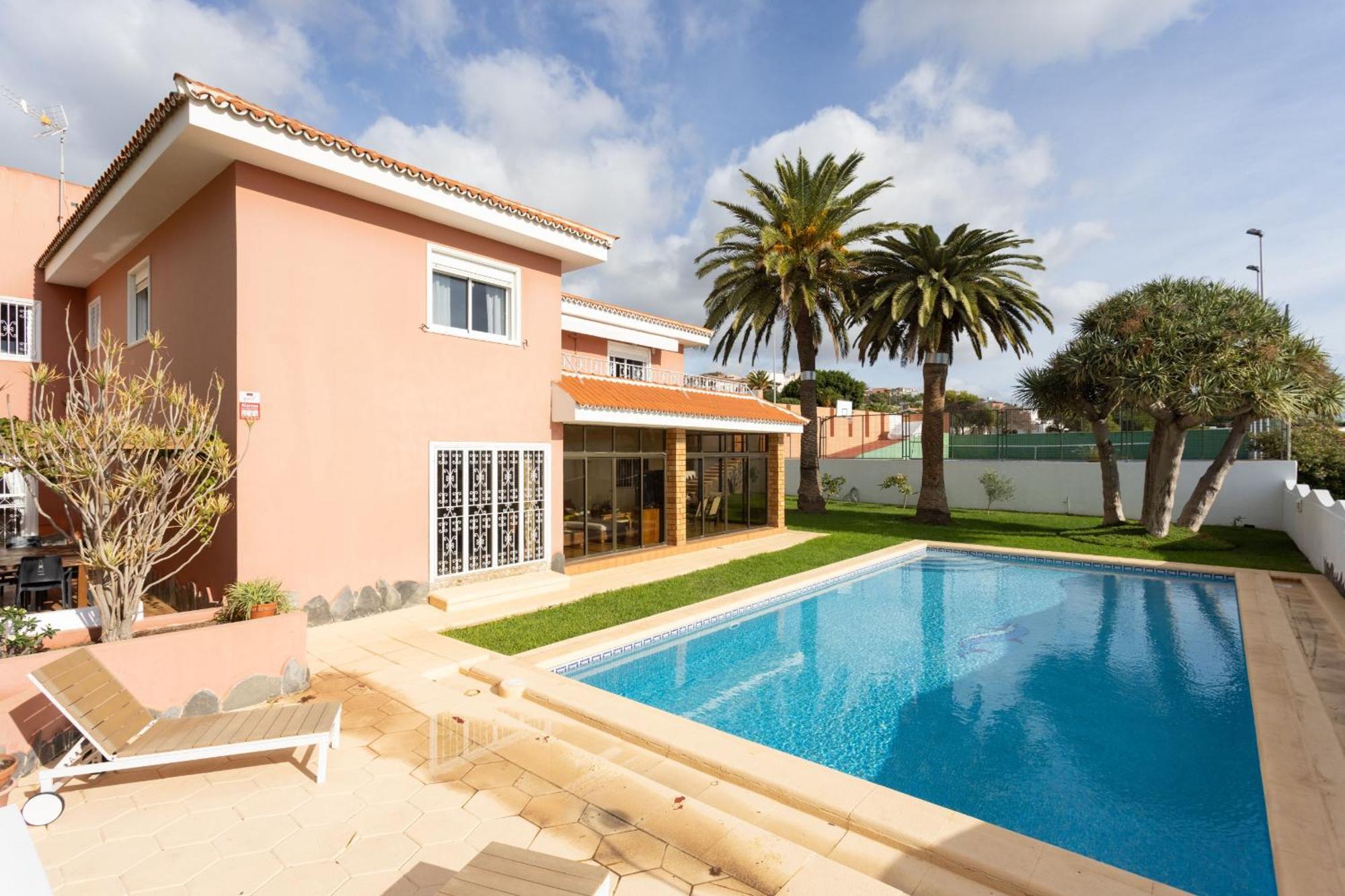 One & Only Sports And Relax Villa Heated Pool By Eden Rentals Tabaiba Exterior foto